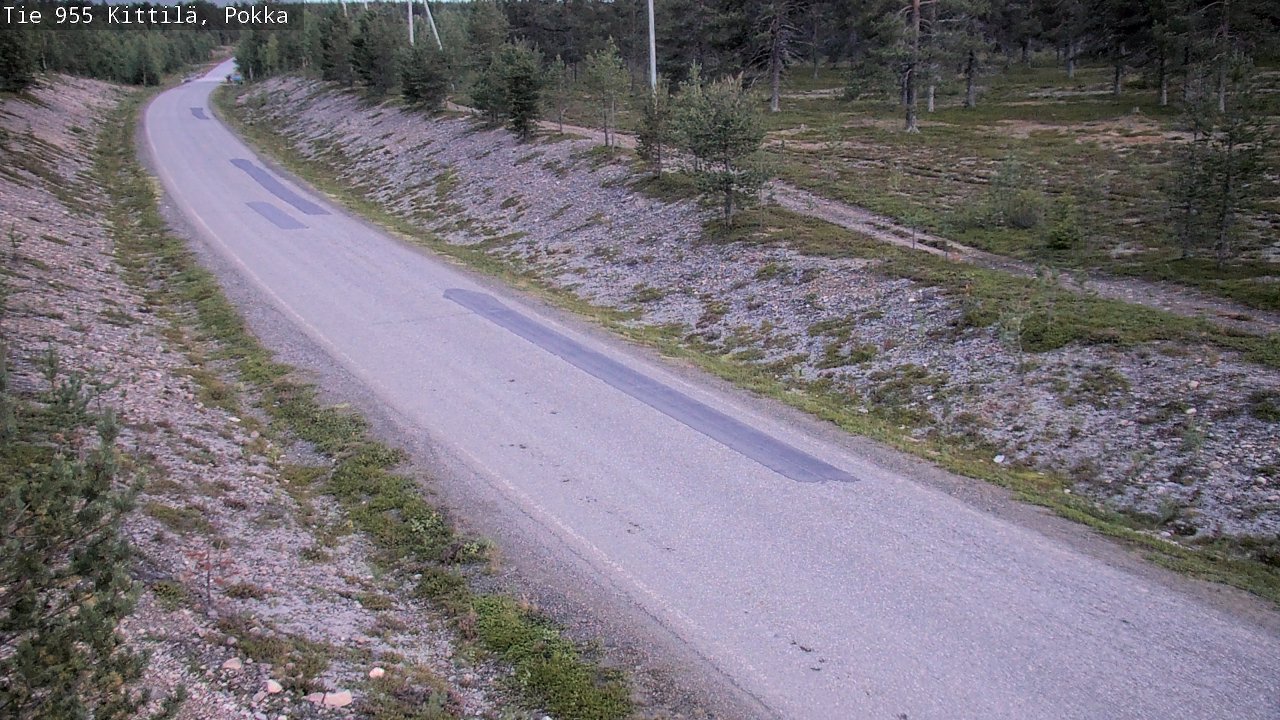 Kelikamerat Kuva Tie 955 Kittilä, Pokka, Kittilä, Lappi