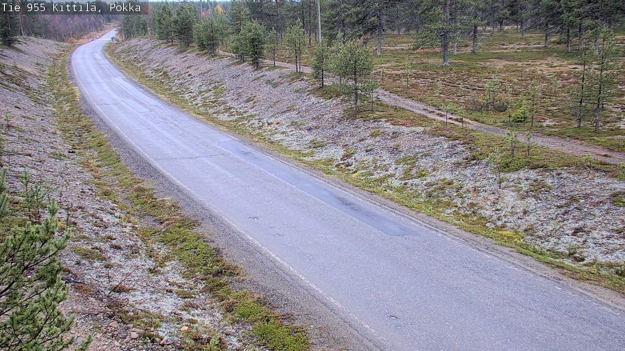 Kelikamerat Kuva Tie 955 Kittilä, Pokka, Kittilä, Lappi