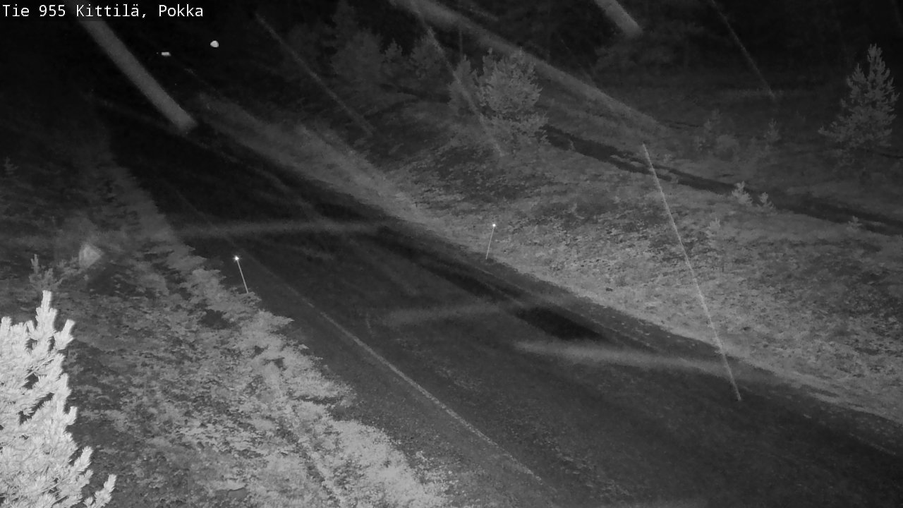 Kelikamerat Kuva Tie 955 Kittilä, Pokka, Kittilä, Lappi