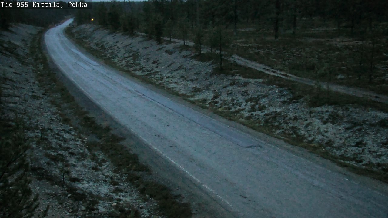 Kelikamerat Kuva Tie 955 Kittilä, Pokka, Kittilä, Lappi