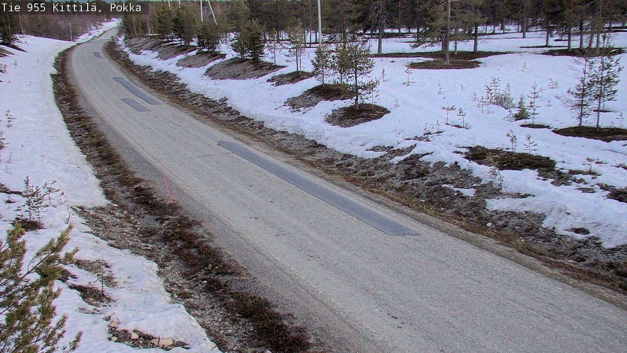 Kelikamerat Kuva Tie 955 Kittilä, Pokka, Kittilä, Lappi