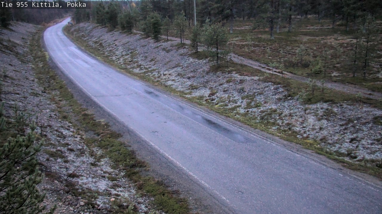 Kelikamerat Kuva Tie 955 Kittilä, Pokka, Kittilä, Lappi