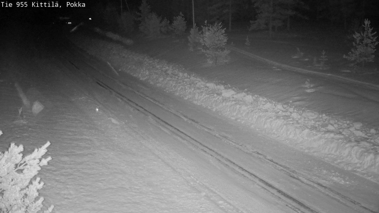 Kelikamerat Kuva Tie 955 Kittilä, Pokka, Kittilä, Lappi