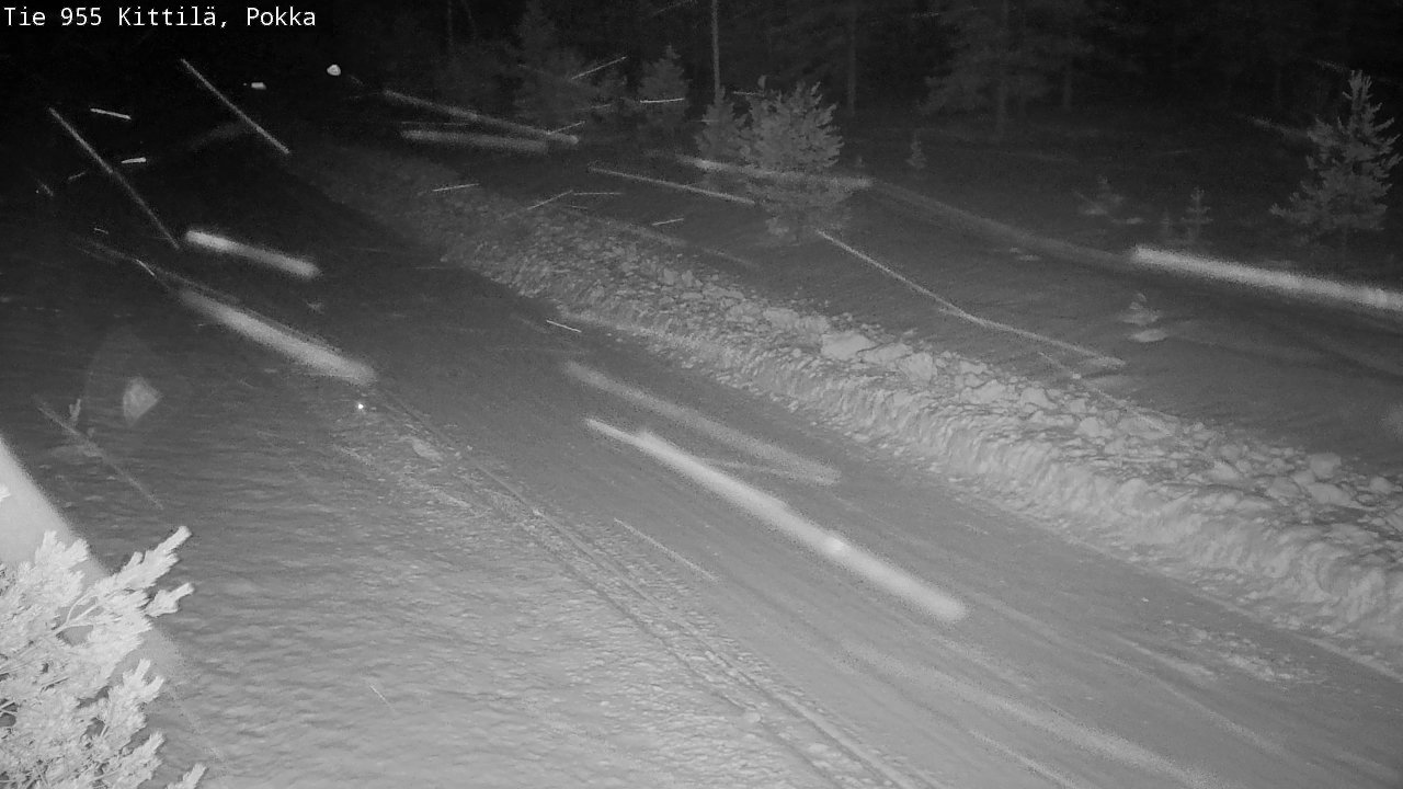 Kelikamerat Kuva Tie 955 Kittilä, Pokka, Kittilä, Lappi