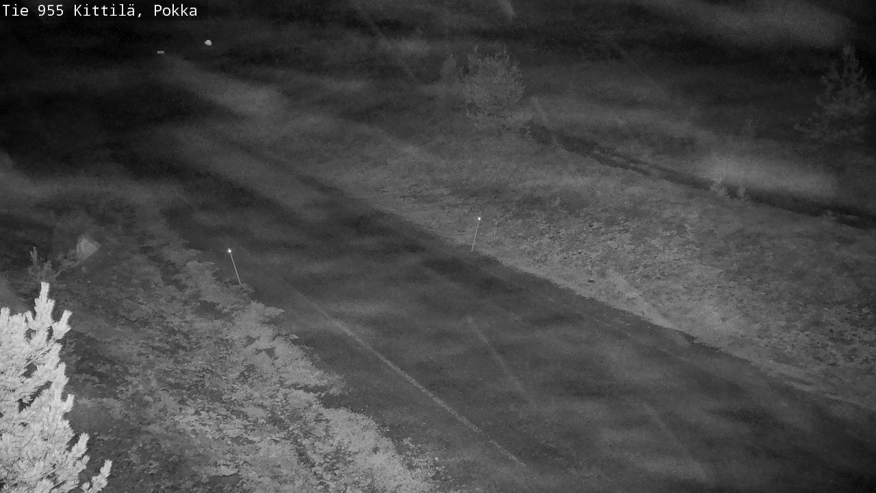 Kelikamerat Kuva Tie 955 Kittilä, Pokka, Kittilä, Lappi