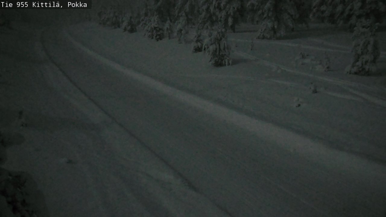 Kelikamerat Kuva Tie 955 Kittilä, Pokka, Kittilä, Lappi