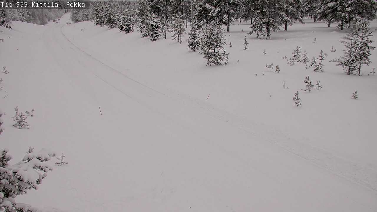 Kelikamerat Kuva Tie 955 Kittilä, Pokka, Kittilä, Lappi