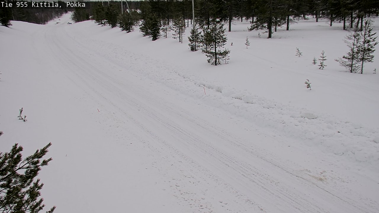Kelikamerat Kuva Tie 955 Kittilä, Pokka, Kittilä, Lappi