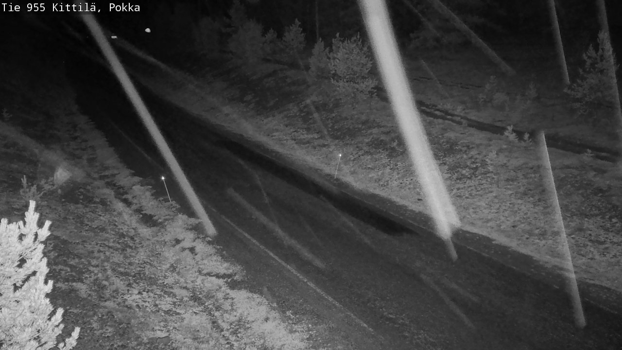 Kelikamerat Kuva Tie 955 Kittilä, Pokka, Kittilä, Lappi