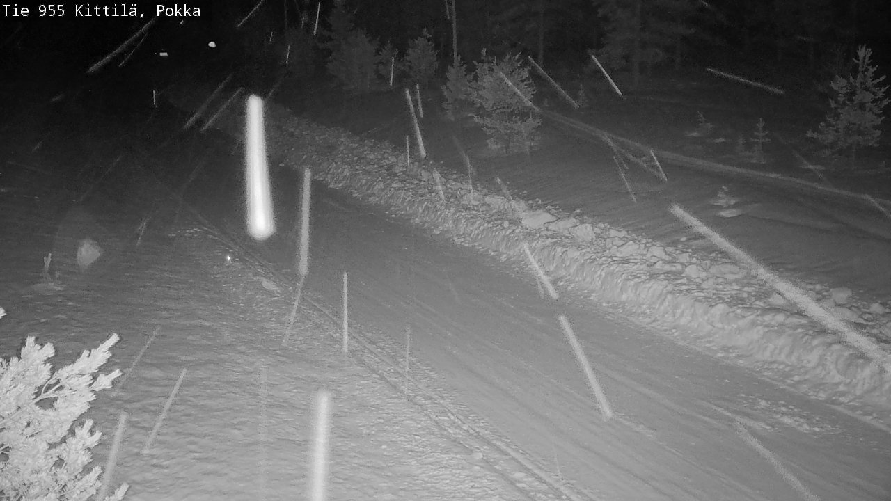 Kelikamerat Kuva Tie 955 Kittilä, Pokka, Kittilä, Lappi