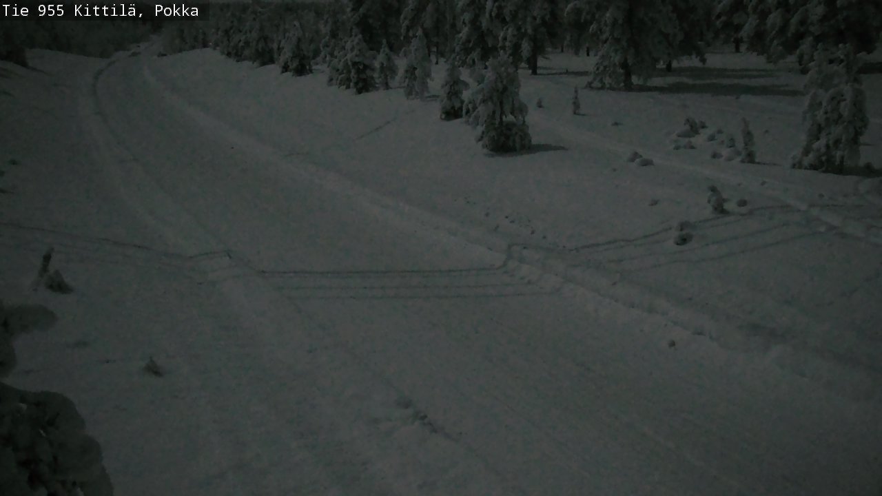 Kelikamerat Kuva Tie 955 Kittilä, Pokka, Kittilä, Lappi