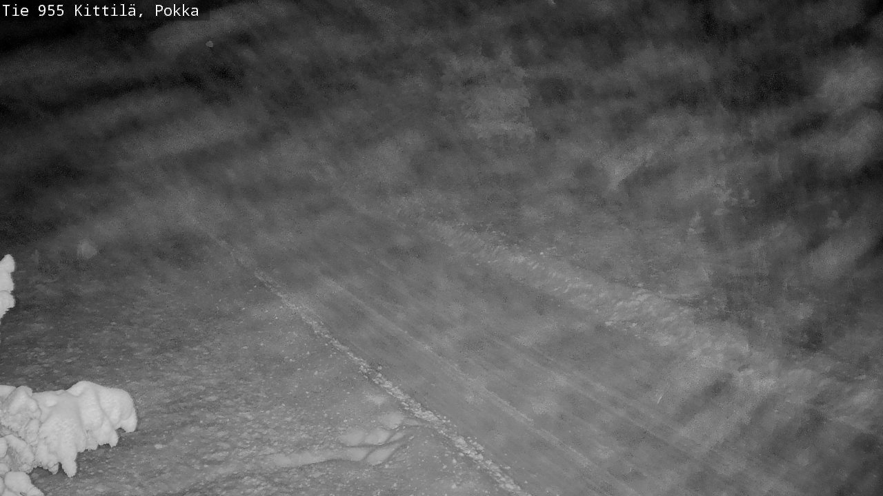 Weather Camera Image Road 955 Kittilä, Pokka, Kittilä, Lappi