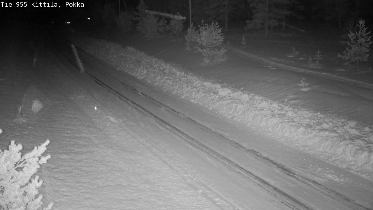 Kelikamerat Kuva Tie 955 Kittilä, Pokka, Kittilä, Lappi