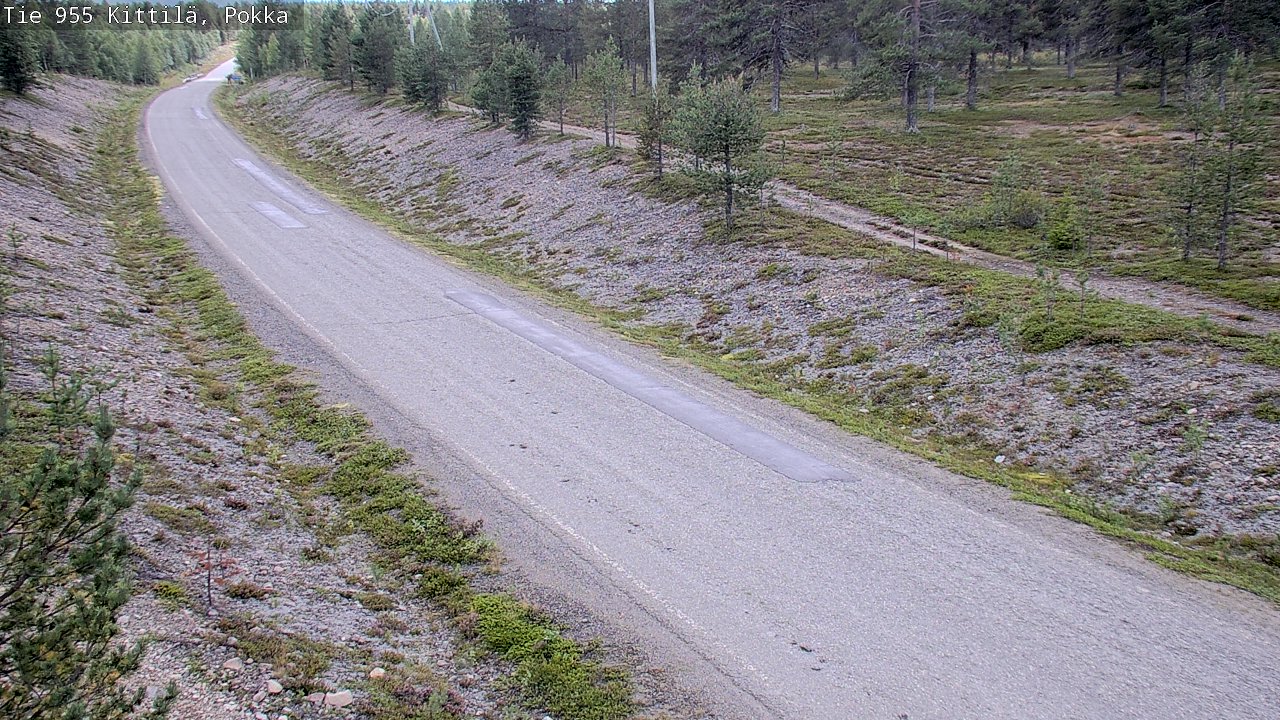 Kelikamerat Kuva Tie 955 Kittilä, Pokka, Kittilä, Lappi