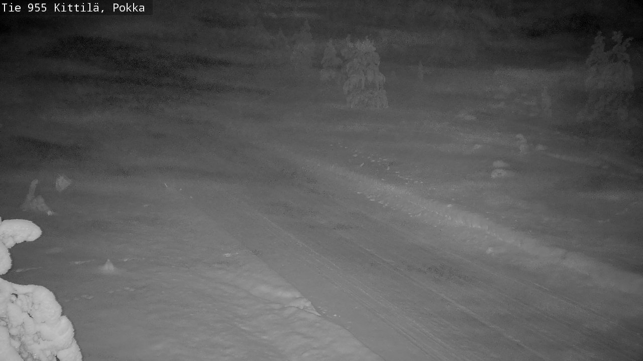 Kelikamerat Kuva Tie 955 Kittilä, Pokka, Kittilä, Lappi