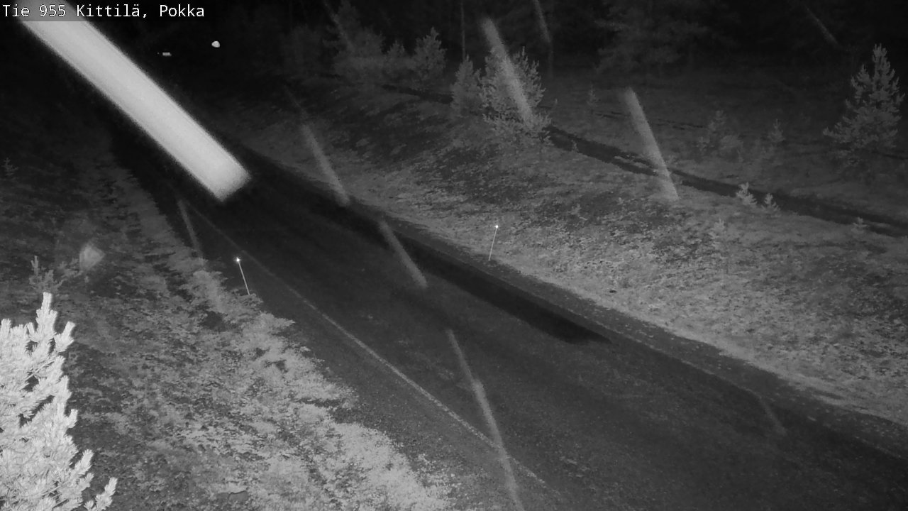Kelikamerat Kuva Tie 955 Kittilä, Pokka, Kittilä, Lappi