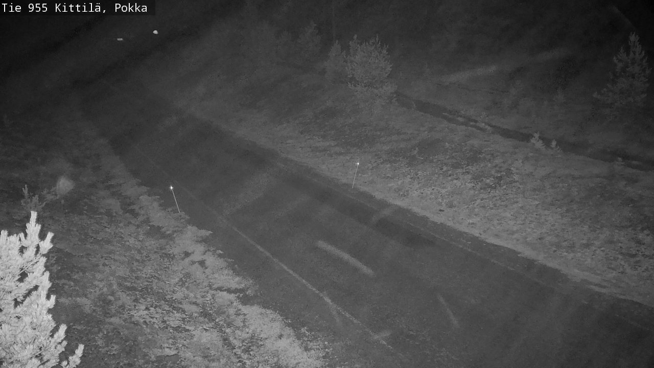 Kelikamerat Kuva Tie 955 Kittilä, Pokka, Kittilä, Lappi