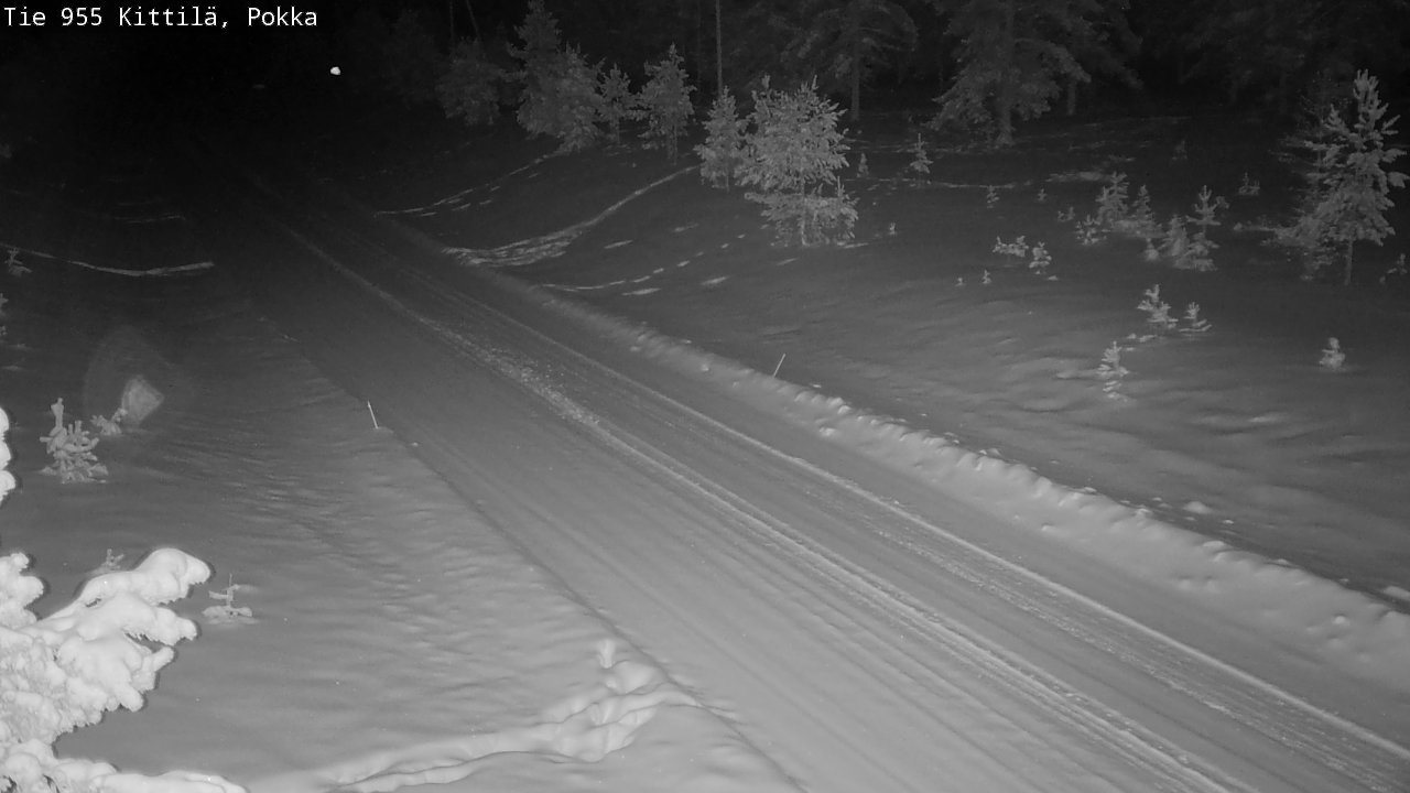 Kelikamerat Kuva Tie 955 Kittilä, Pokka, Kittilä, Lappi