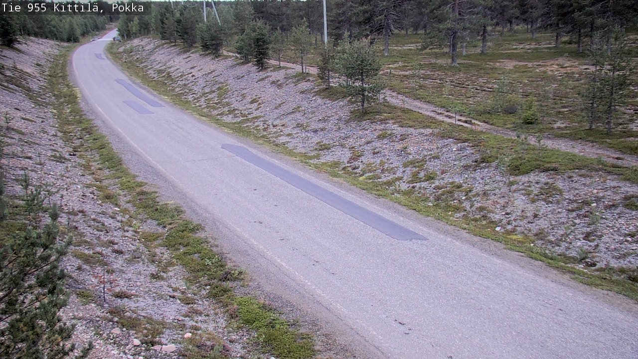 Kelikamerat Kuva Tie 955 Kittilä, Pokka, Kittilä, Lappi
