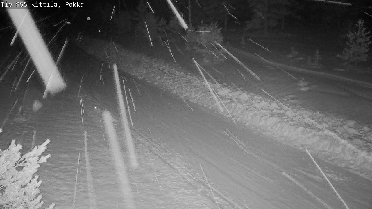 Kelikamerat Kuva Tie 955 Kittilä, Pokka, Kittilä, Lappi