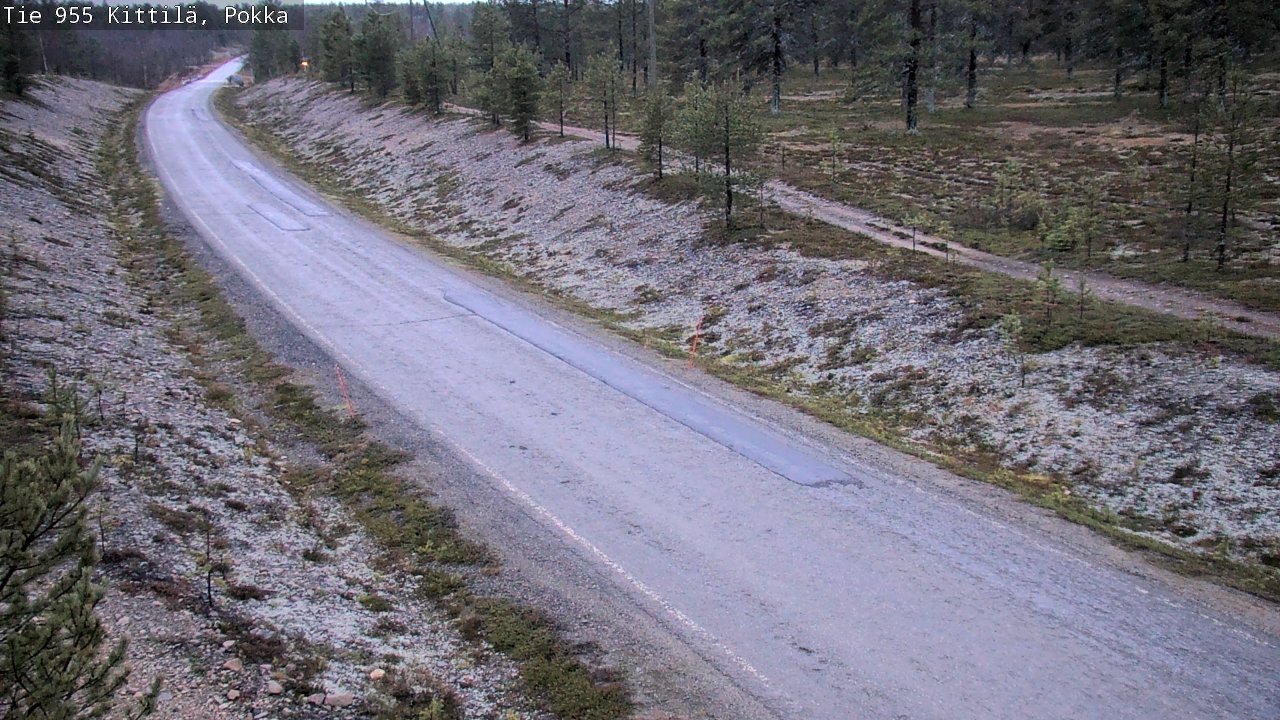 Kelikamerat Kuva Tie 955 Kittilä, Pokka, Kittilä, Lappi