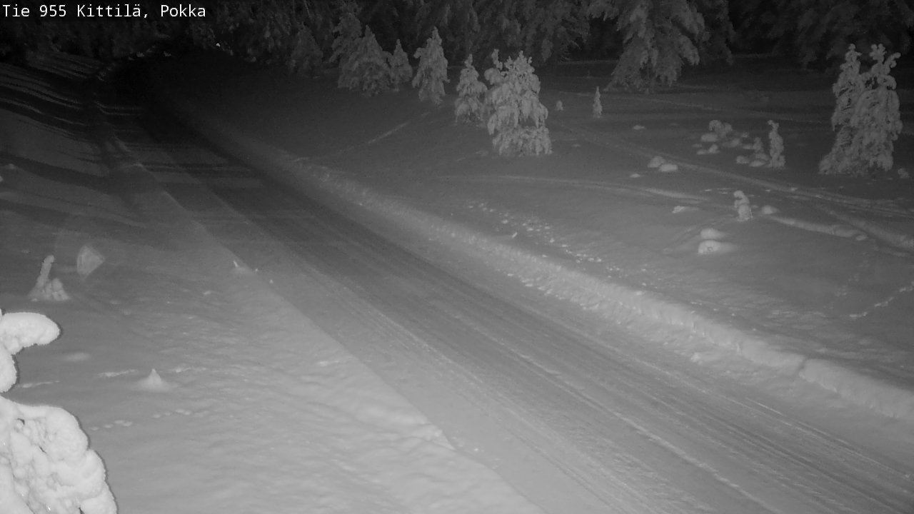 Kelikamerat Kuva Tie 955 Kittilä, Pokka, Kittilä, Lappi