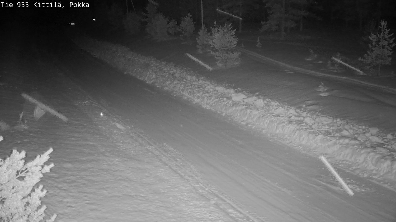 Kelikamerat Kuva Tie 955 Kittilä, Pokka, Kittilä, Lappi