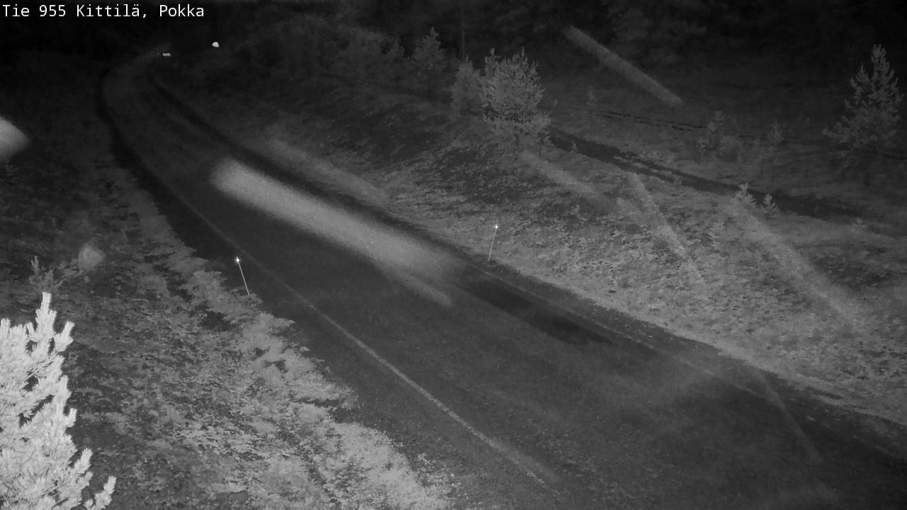Kelikamerat Kuva Tie 955 Kittilä, Pokka, Kittilä, Lappi