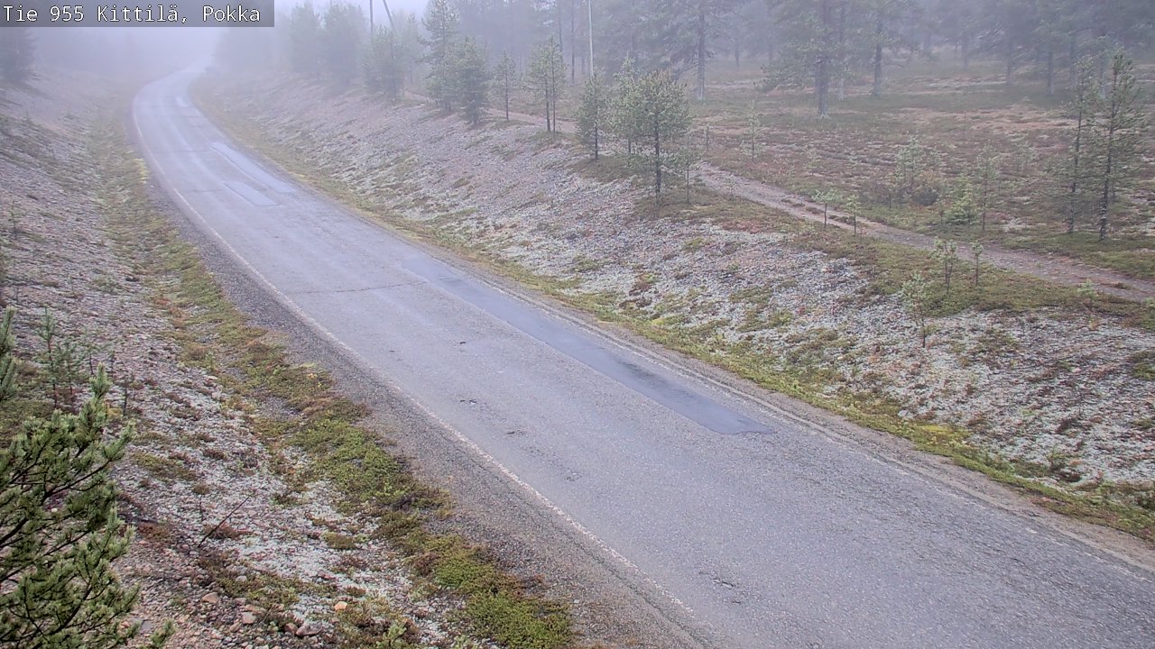 Kelikamerat Kuva Tie 955 Kittilä, Pokka, Kittilä, Lappi