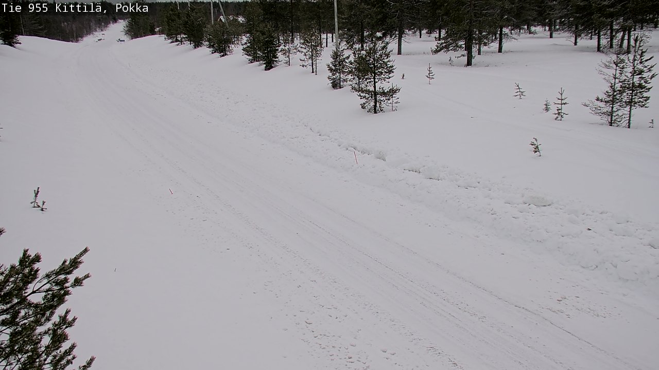 Kelikamerat Kuva Tie 955 Kittilä, Pokka, Kittilä, Lappi