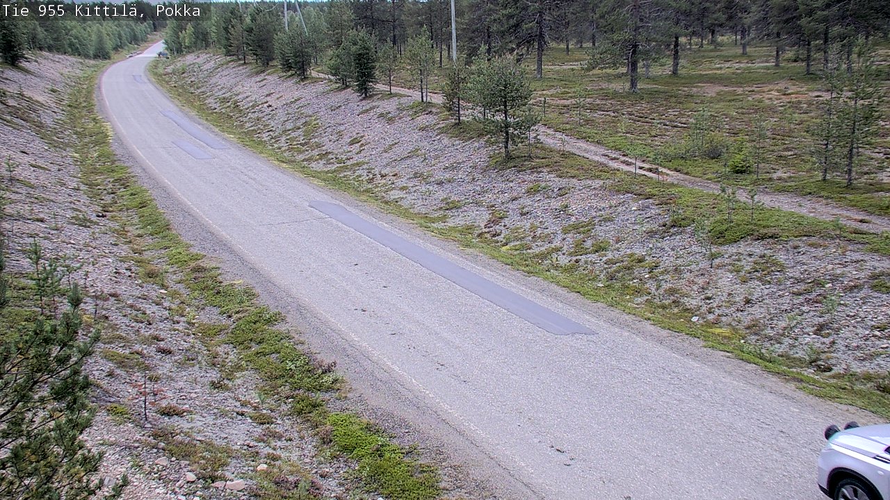 Kelikamerat Kuva Tie 955 Kittilä, Pokka, Kittilä, Lappi