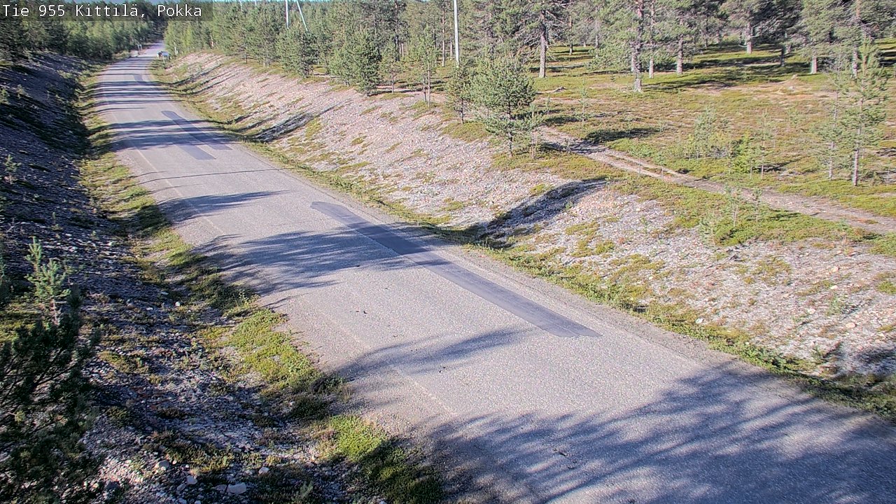 Kelikamerat Kuva Tie 955 Kittilä, Pokka, Kittilä, Lappi