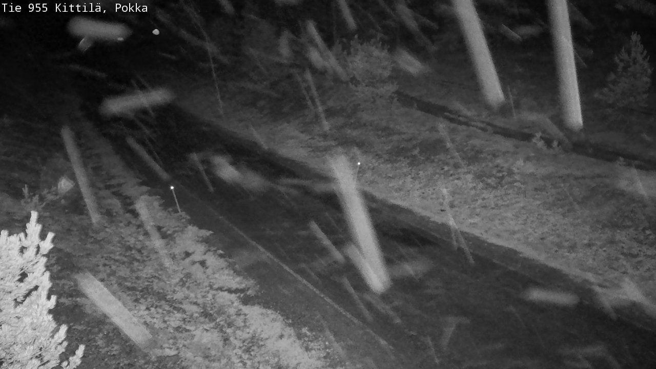 Kelikamerat Kuva Tie 955 Kittilä, Pokka, Kittilä, Lappi