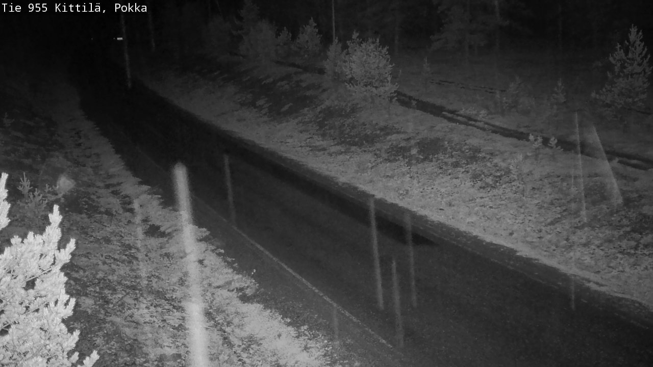 Kelikamerat Kuva Tie 955 Kittilä, Pokka, Kittilä, Lappi