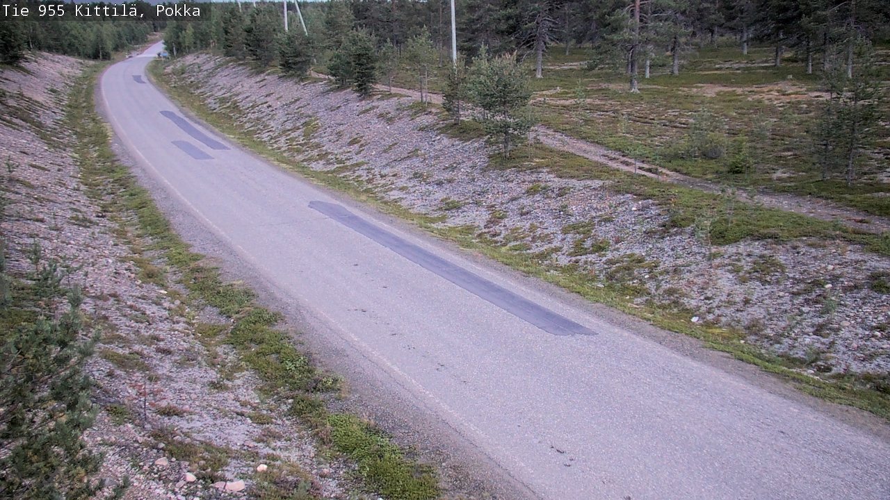 Kelikamerat Kuva Tie 955 Kittilä, Pokka, Kittilä, Lappi