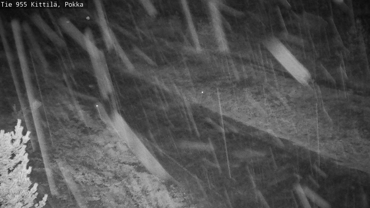 Kelikamerat Kuva Tie 955 Kittilä, Pokka, Kittilä, Lappi