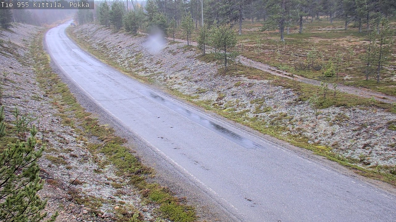 Kelikamerat Kuva Tie 955 Kittilä, Pokka, Kittilä, Lappi
