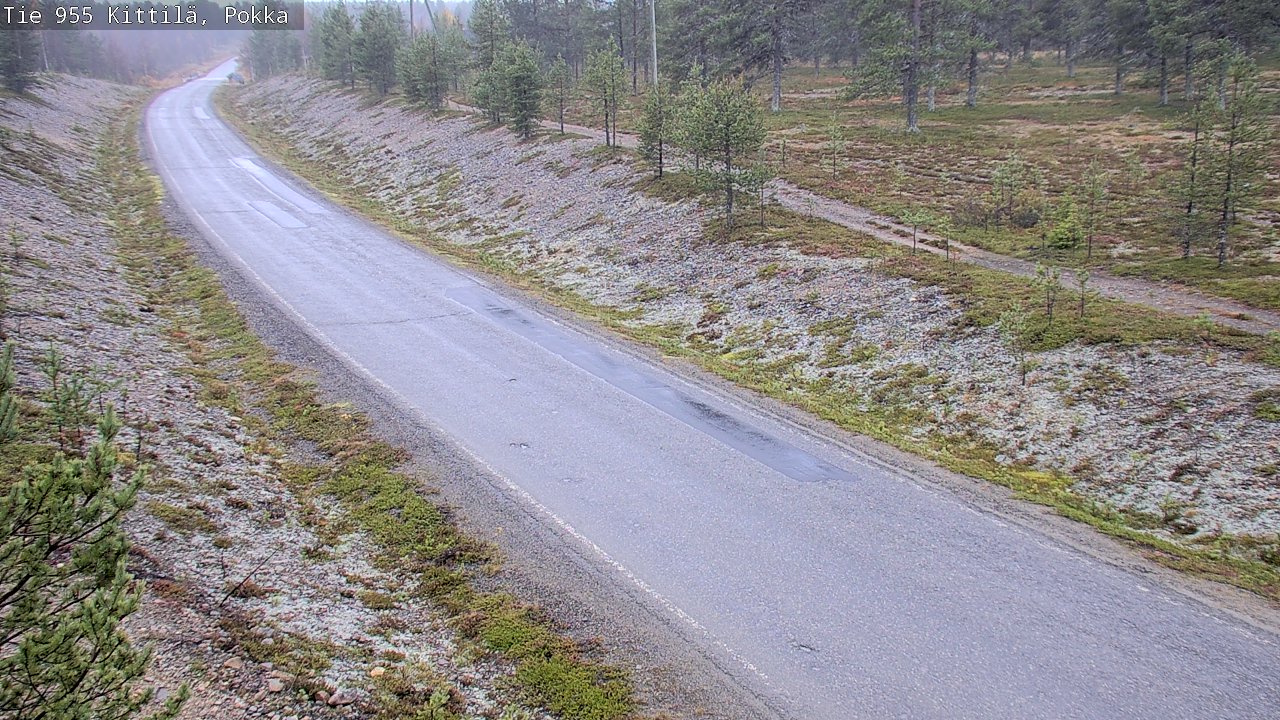 Kelikamerat Kuva Tie 955 Kittilä, Pokka, Kittilä, Lappi