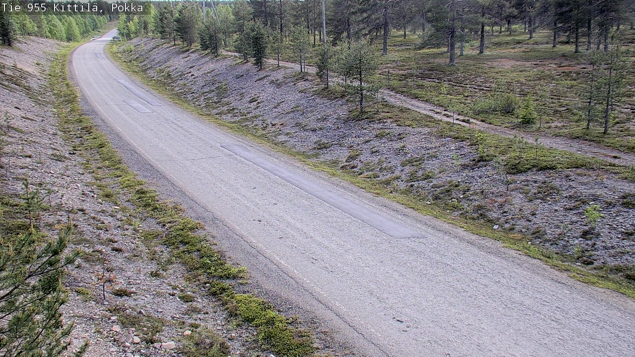 Kelikamerat Kuva Tie 955 Kittilä, Pokka, Kittilä, Lappi