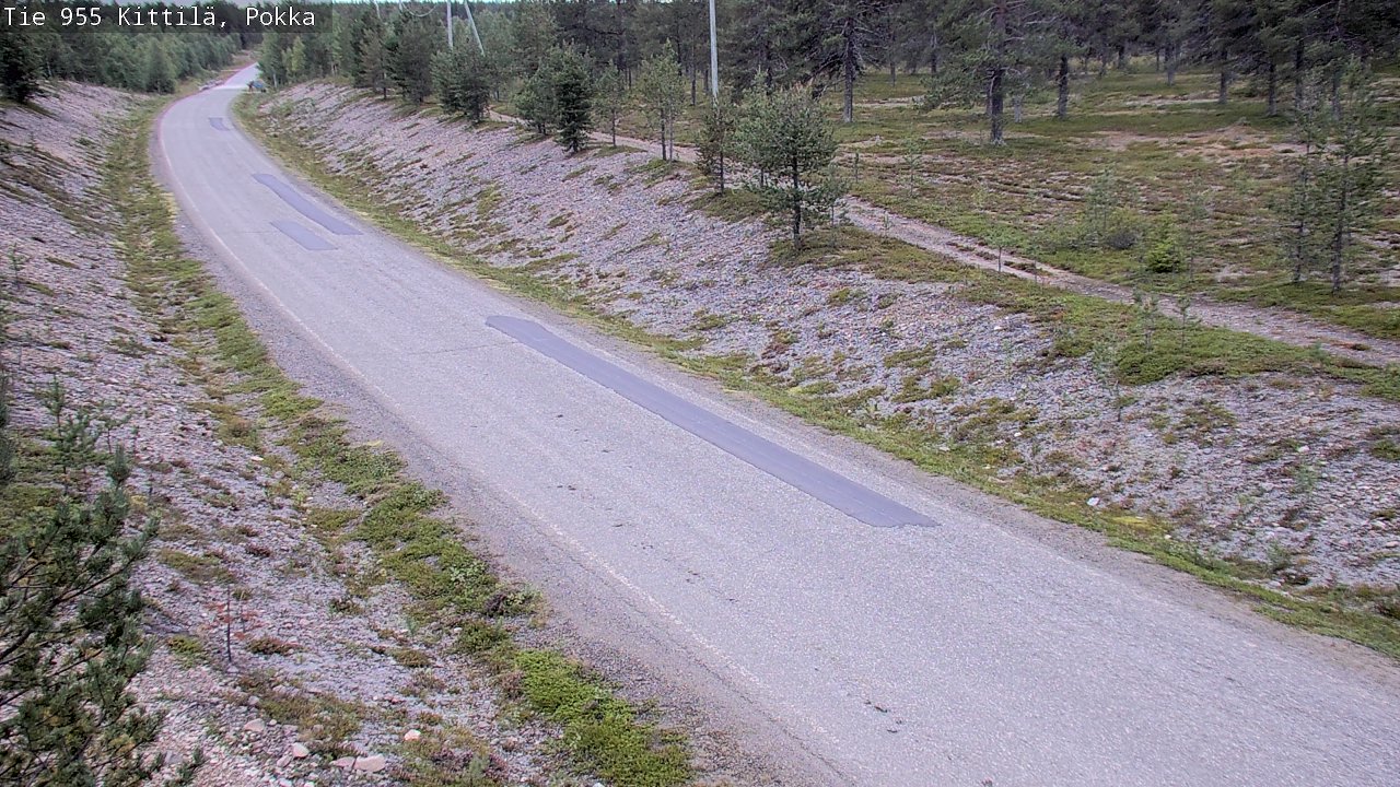 Kelikamerat Kuva Tie 955 Kittilä, Pokka, Kittilä, Lappi
