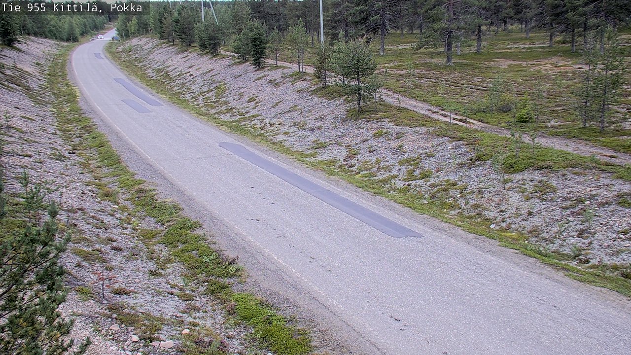 Kelikamerat Kuva Tie 955 Kittilä, Pokka, Kittilä, Lappi