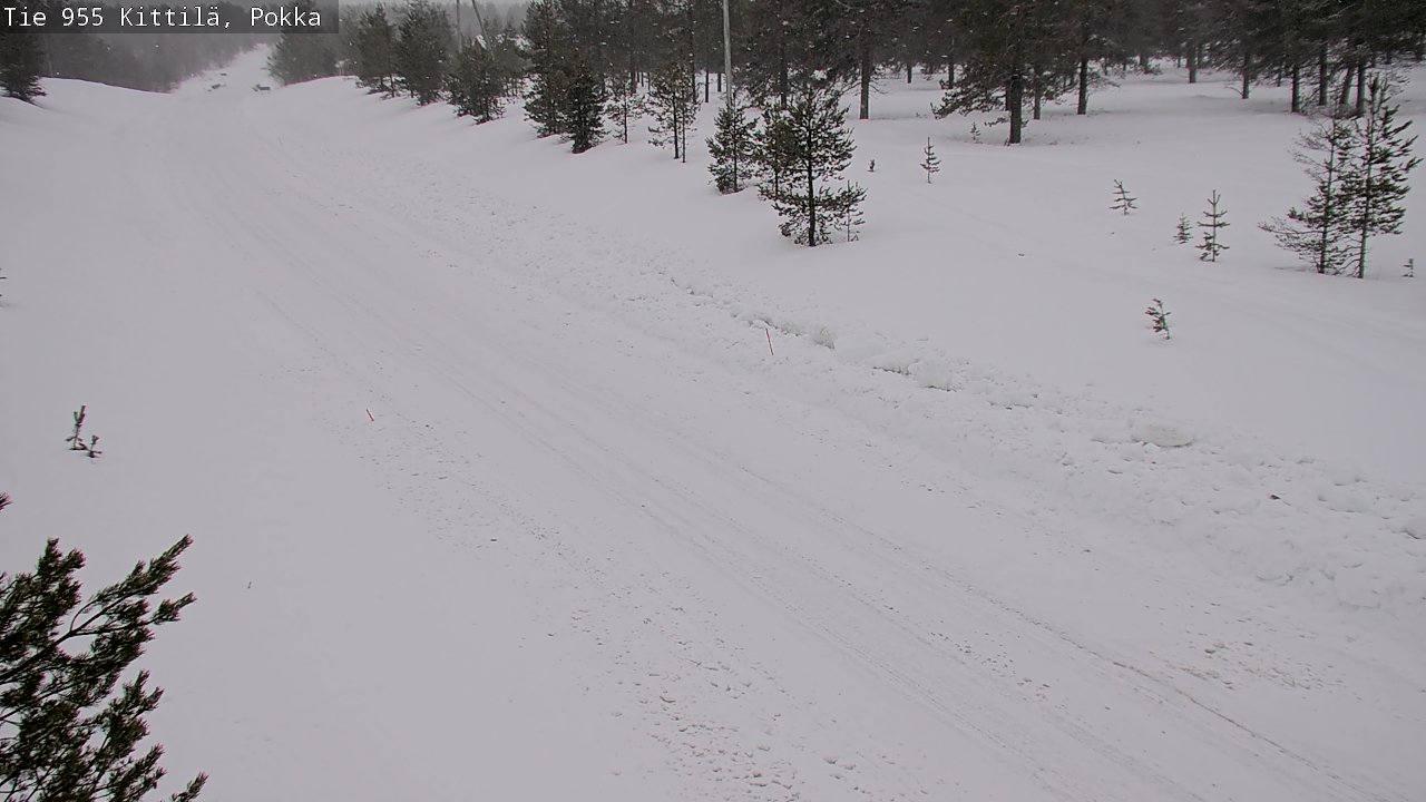 Kelikamerat Kuva Tie 955 Kittilä, Pokka, Kittilä, Lappi