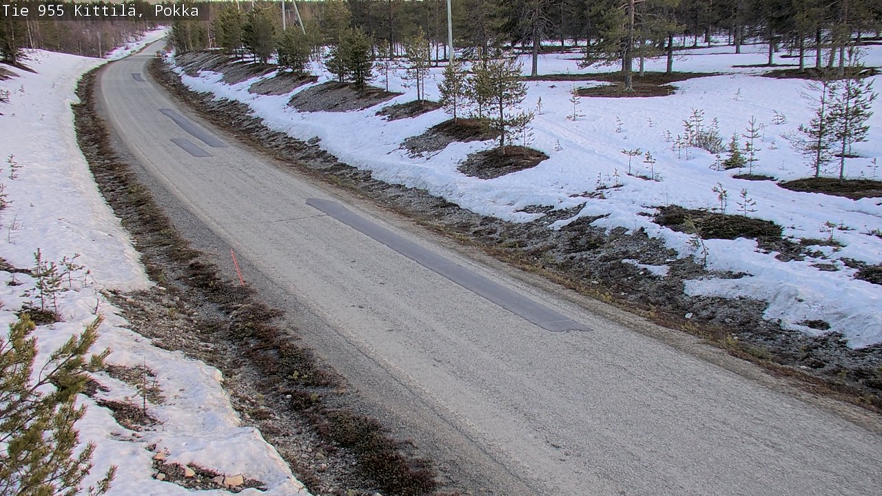Kelikamerat Kuva Tie 955 Kittilä, Pokka, Kittilä, Lappi