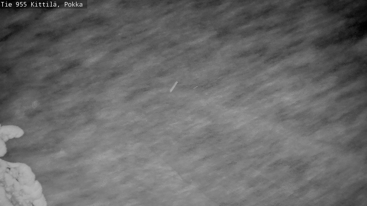 Kelikamerat Kuva Tie 955 Kittilä, Pokka, Kittilä, Lappi