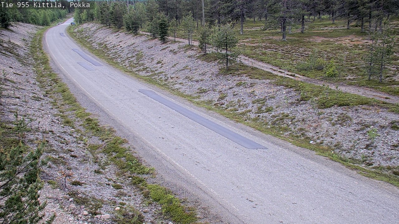 Kelikamerat Kuva Tie 955 Kittilä, Pokka, Kittilä, Lappi