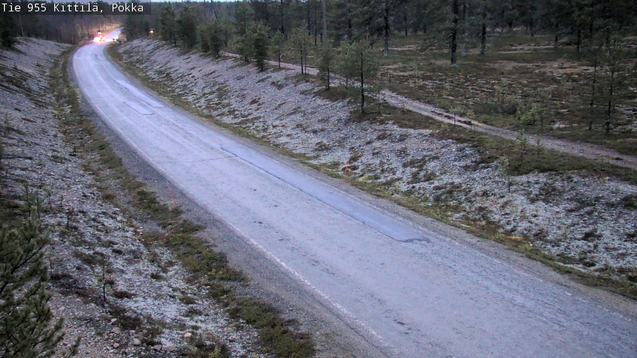 Kelikamerat Kuva Tie 955 Kittilä, Pokka, Kittilä, Lappi