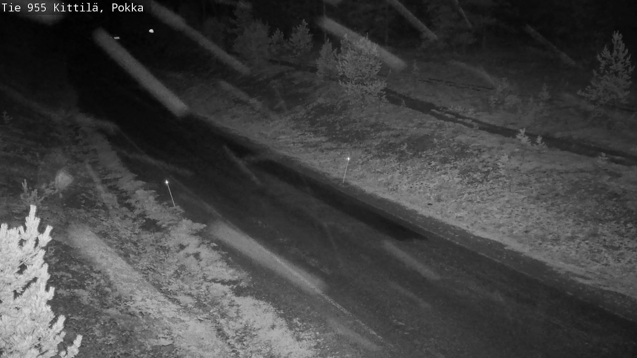 Kelikamerat Kuva Tie 955 Kittilä, Pokka, Kittilä, Lappi
