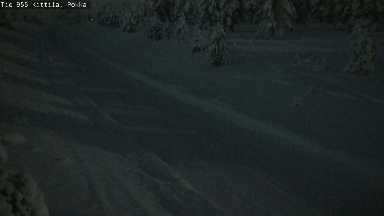 Kelikamerat Kuva Tie 955 Kittilä, Pokka, Kittilä, Lappi