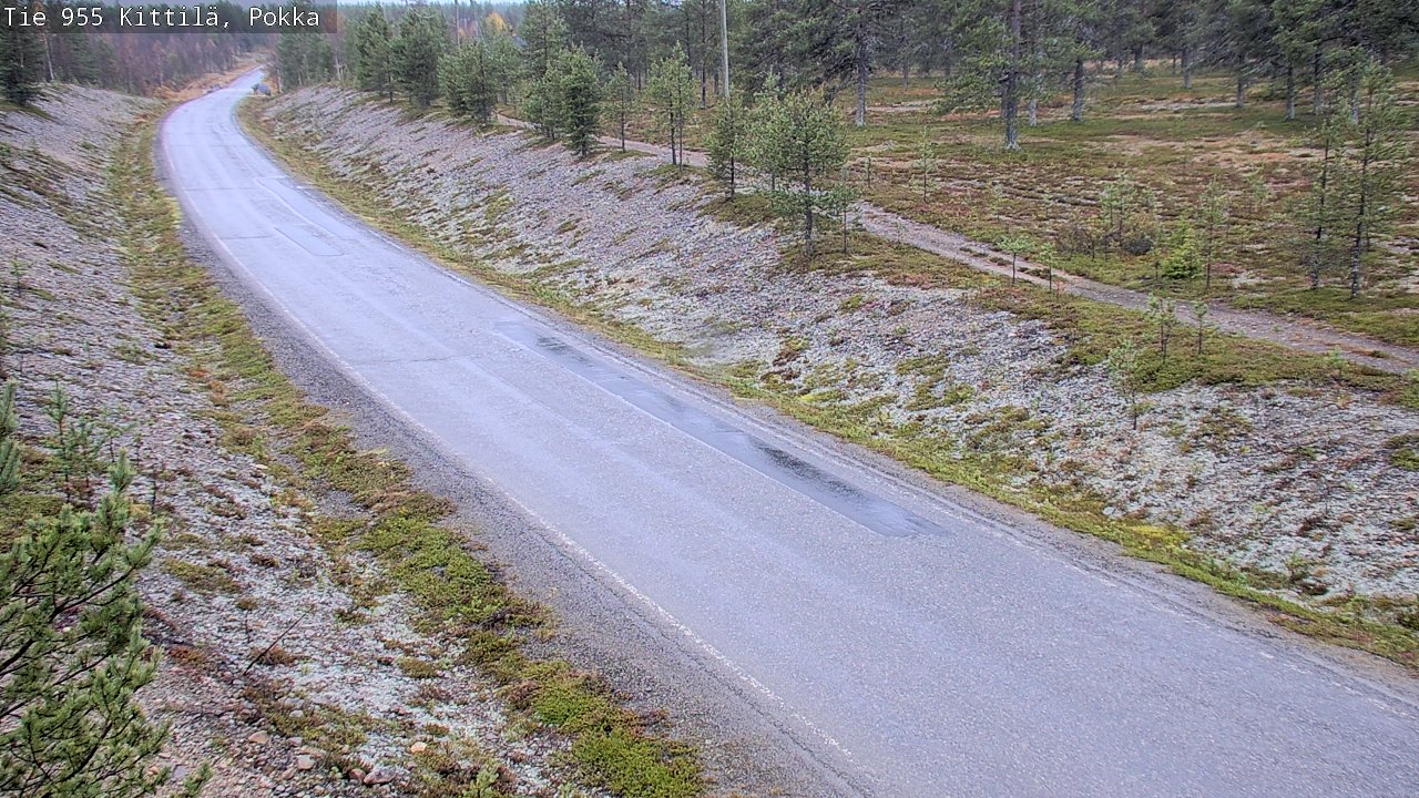 Kelikamerat Kuva Tie 955 Kittilä, Pokka, Kittilä, Lappi