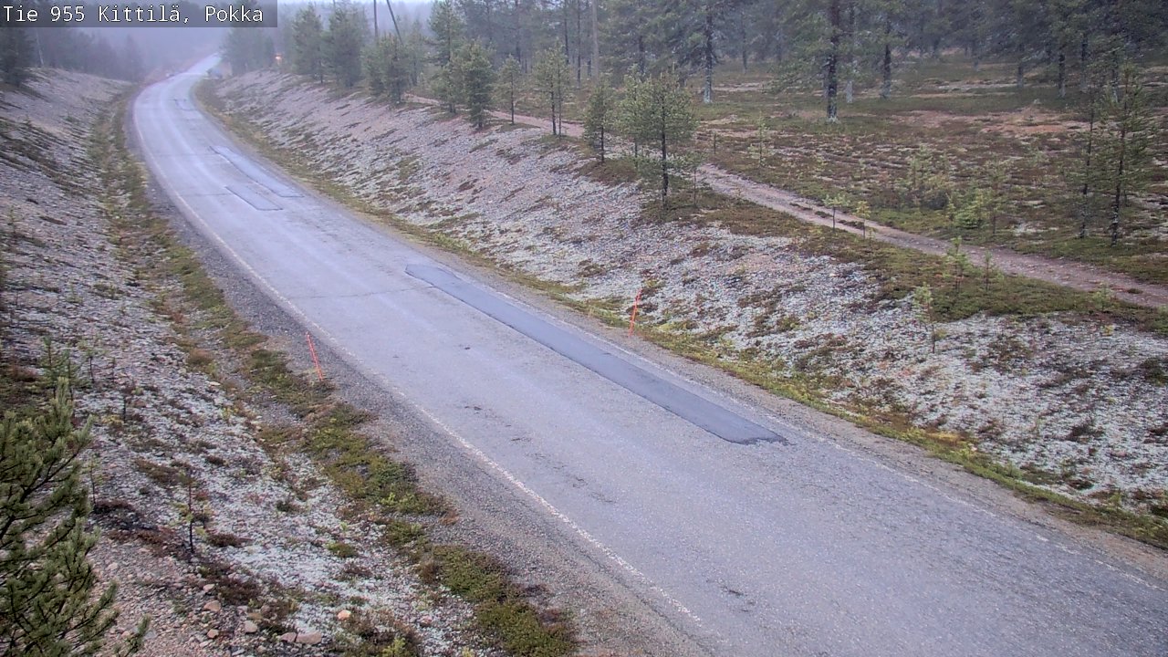 Kelikamerat Kuva Tie 955 Kittilä, Pokka, Kittilä, Lappi